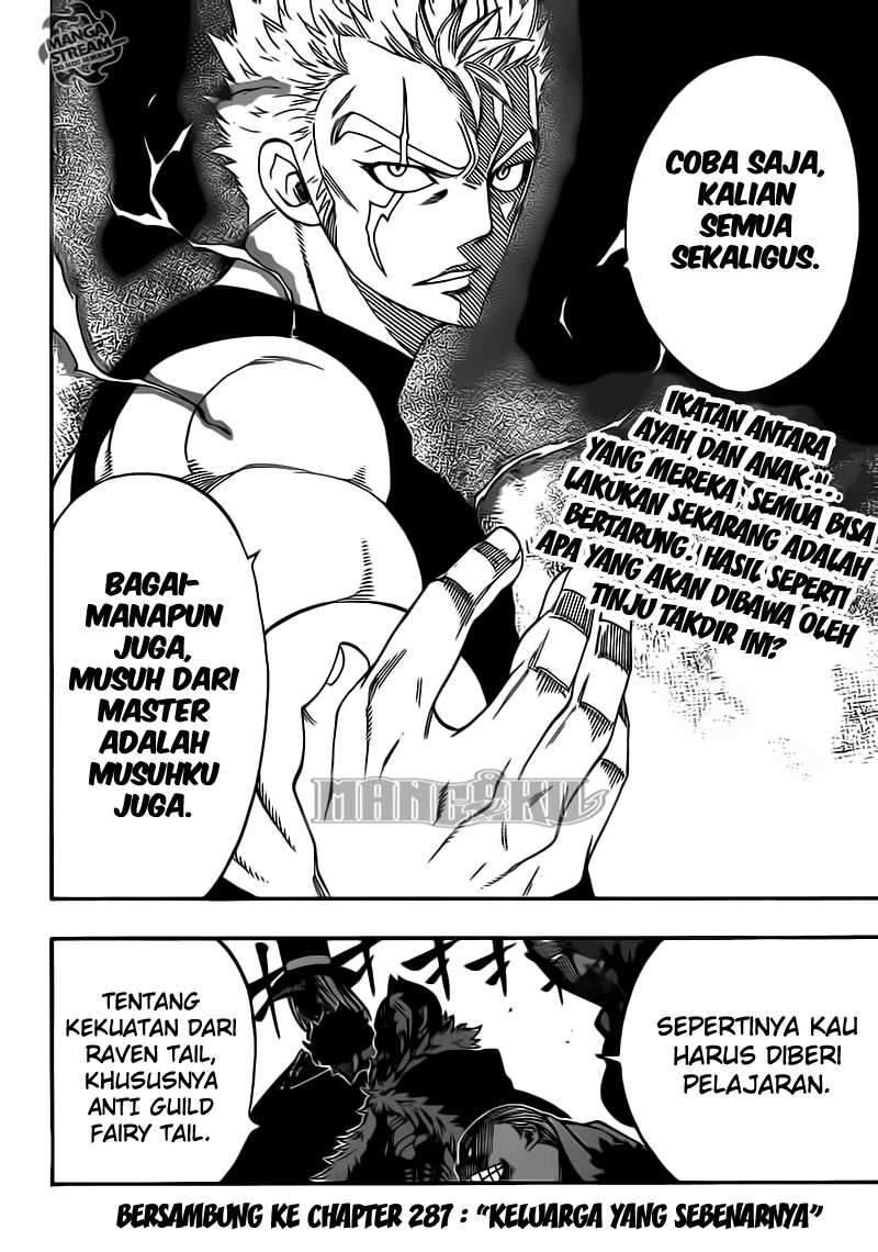 Fairy Tail chapter 286 halaman 21
