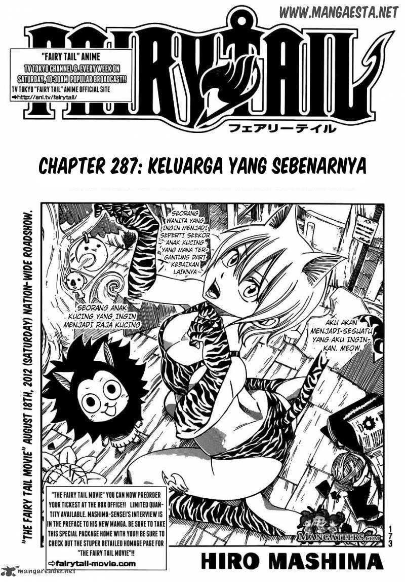 Fairy Tail chapter 287 halaman 1