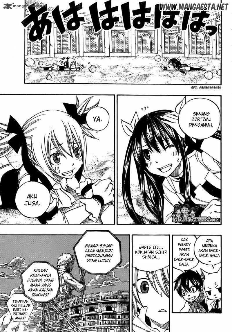 Fairy Tail chapter 287 halaman 19