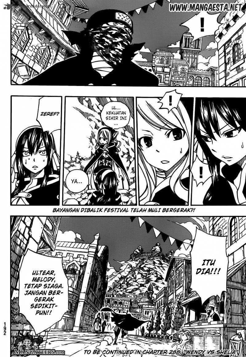 Fairy Tail chapter 287 halaman 20