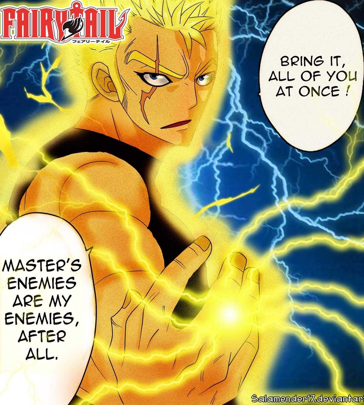 Fairy Tail chapter 287 halaman 21