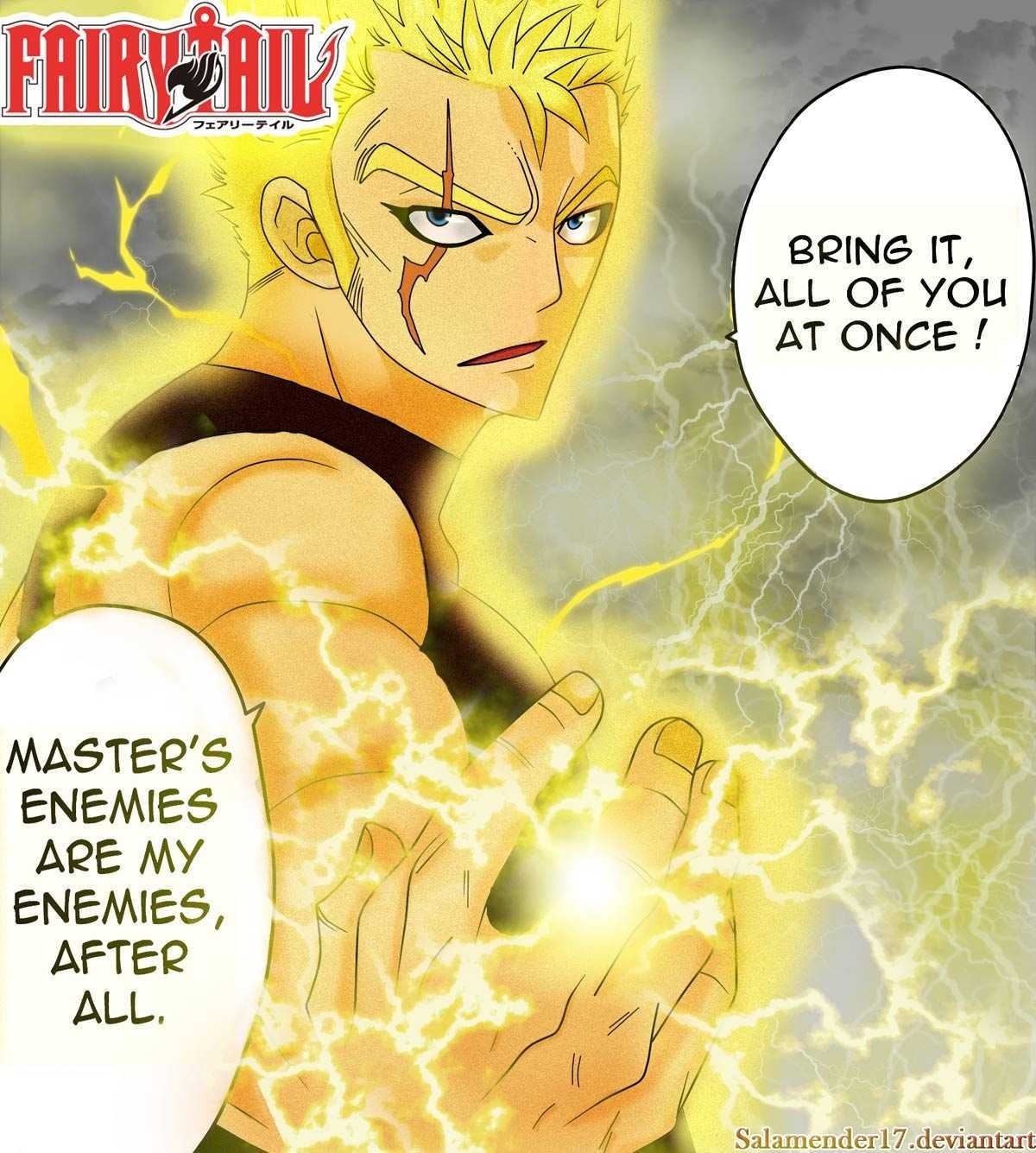 Fairy Tail chapter 287 halaman 22