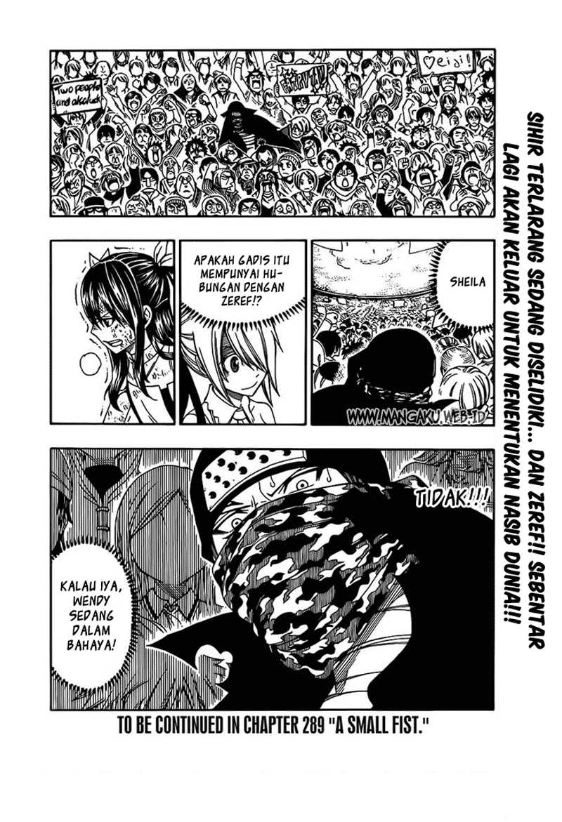 Fairy Tail Bab 288 halaman 16