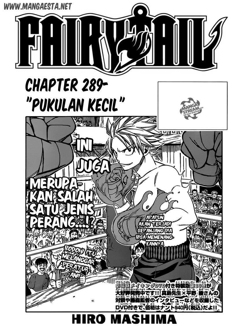 Fairy Tail Bab 289 halaman 1