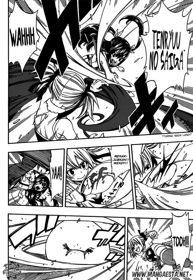 Fairy Tail Bab 289 halaman 11