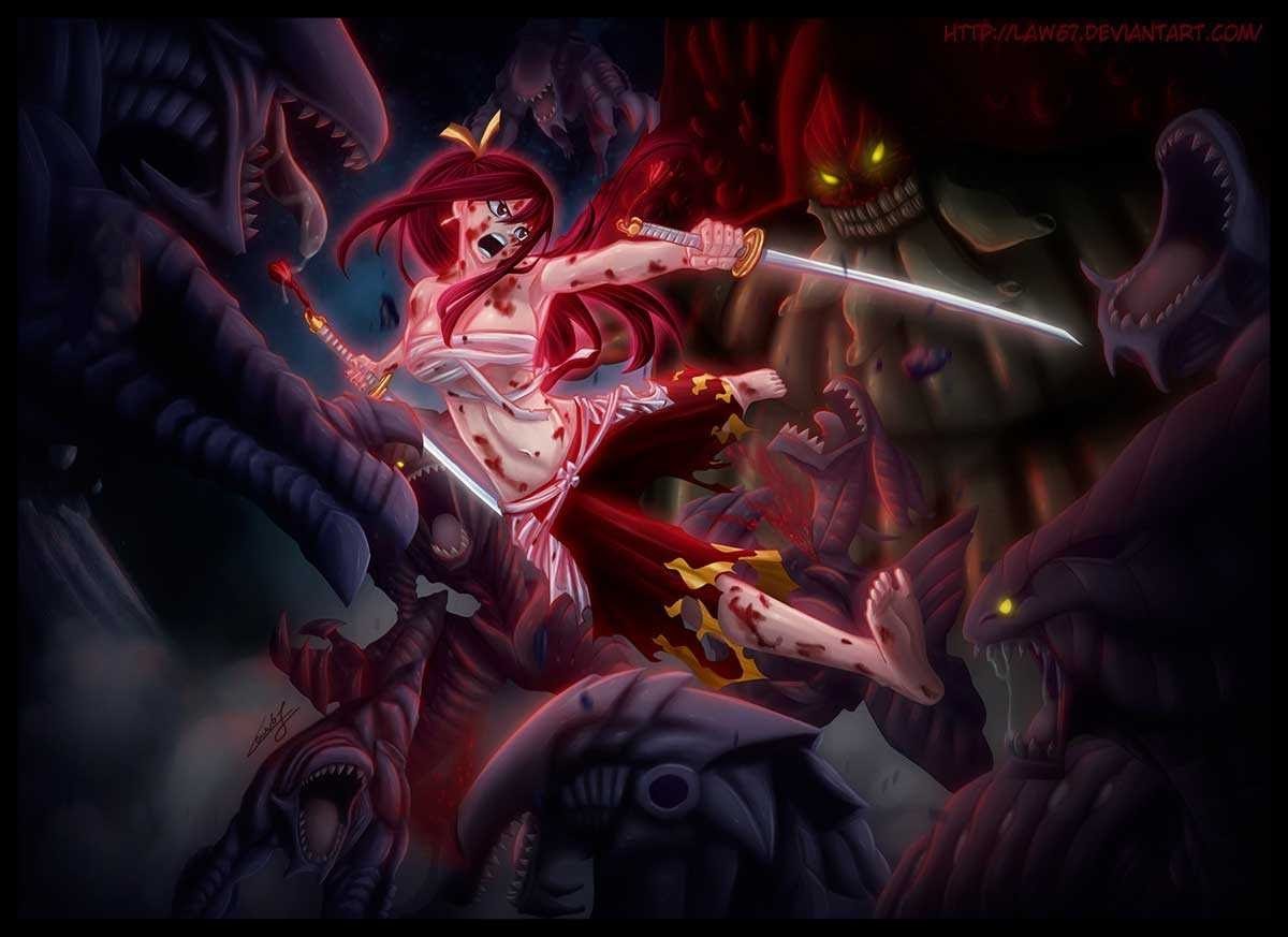 Fairy Tail Bab 289 halaman 26