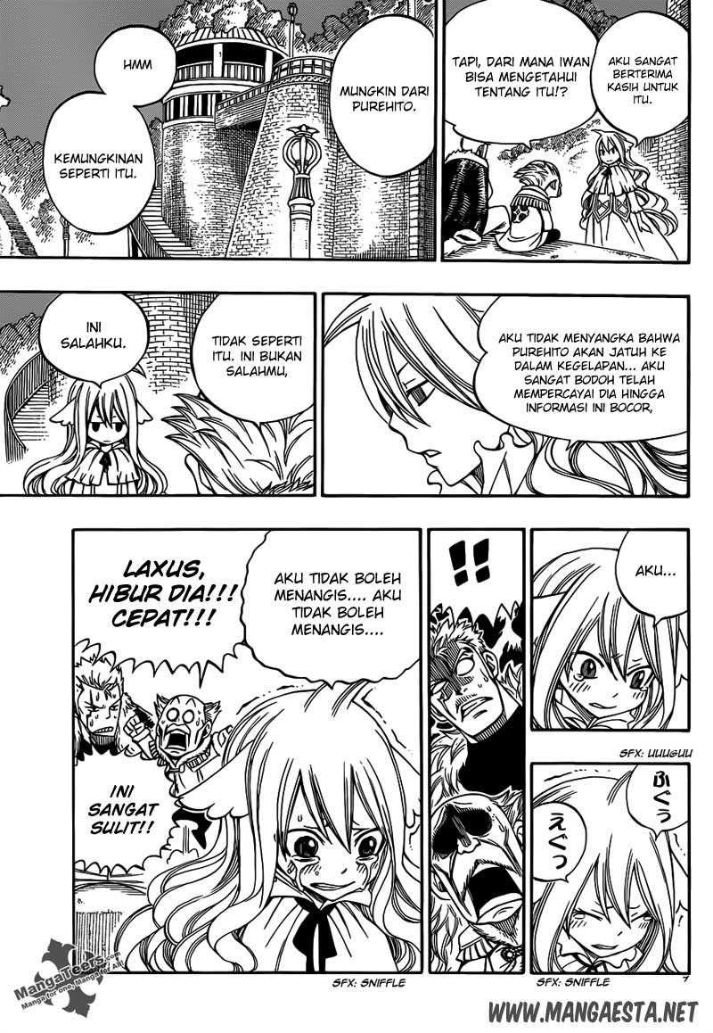 Fairy Tail Bab 290 halaman 14