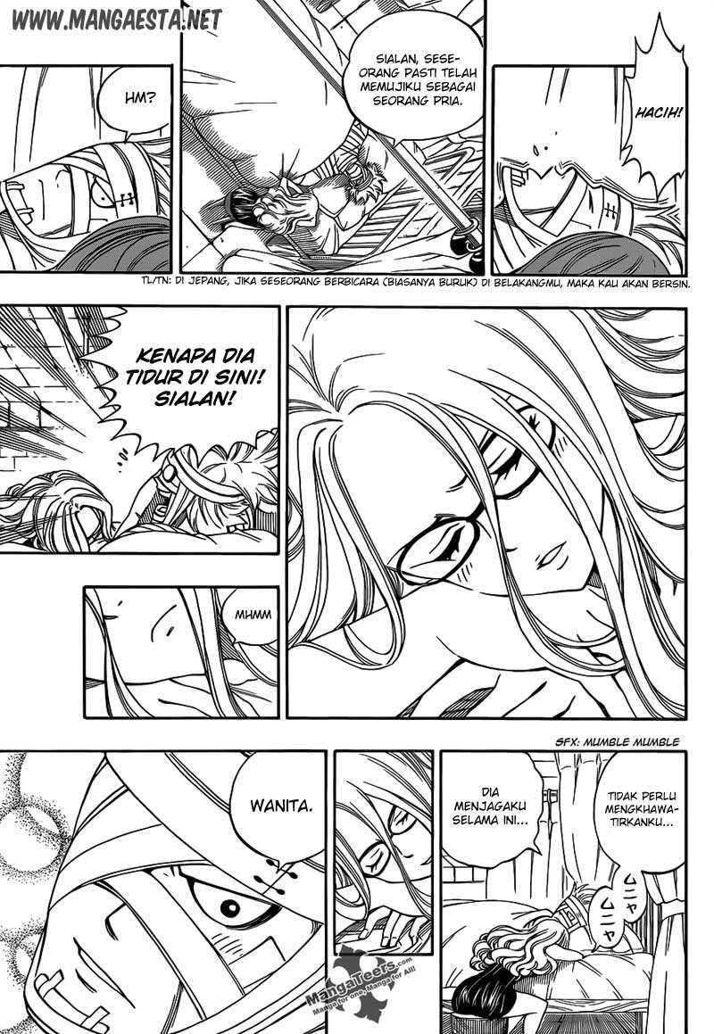 Fairy Tail Bab 290 halaman 16