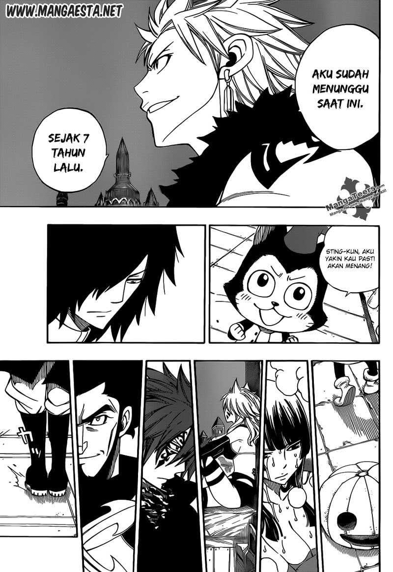Fairy Tail Bab 290 halaman 20
