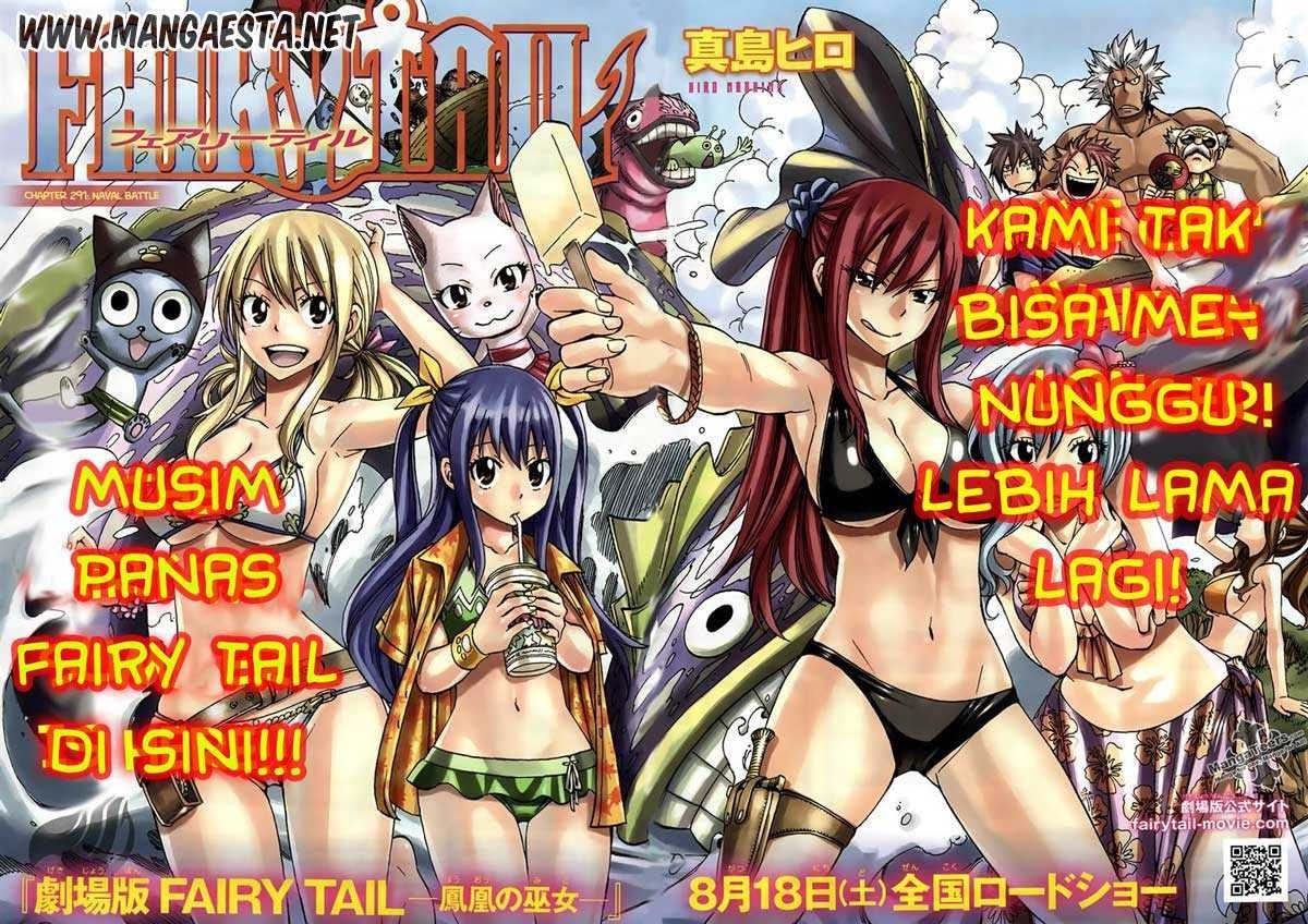 Fairy Tail chapter 291 halaman 4
