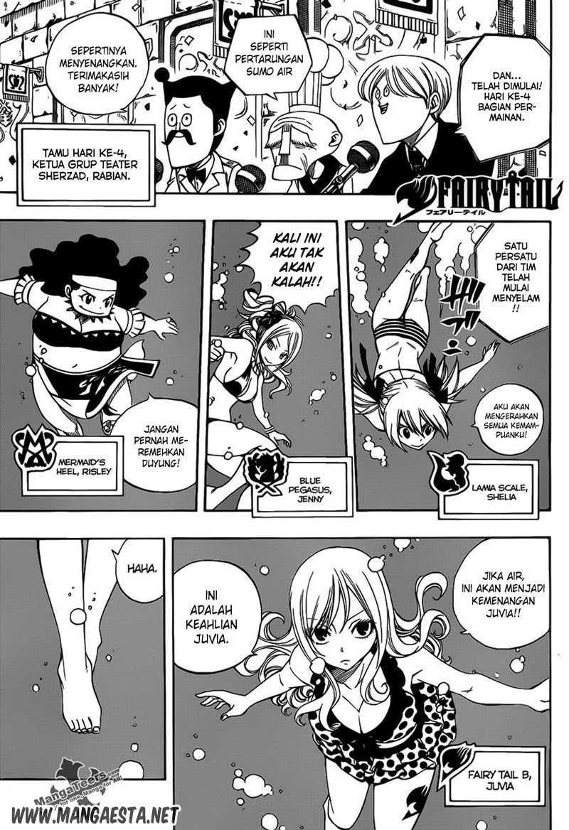 Fairy Tail chapter 291 halaman 5