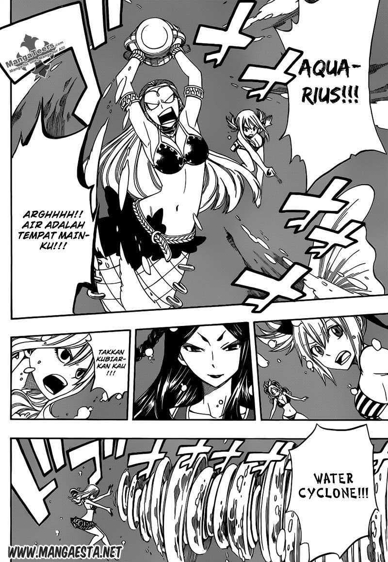 Fairy Tail chapter 291 halaman 8