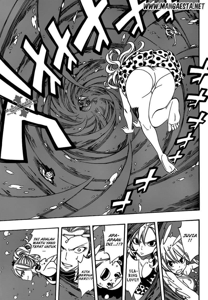 Fairy Tail chapter 291 halaman 9