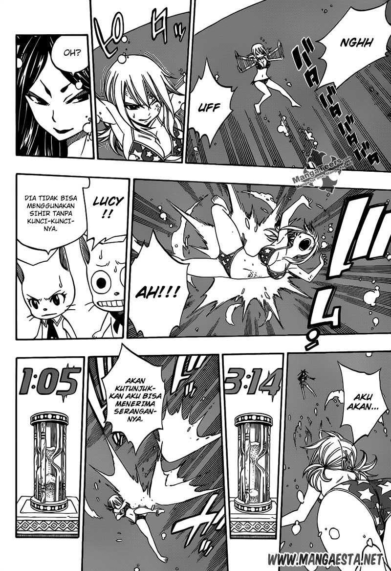 Fairy Tail chapter 291 halaman 18