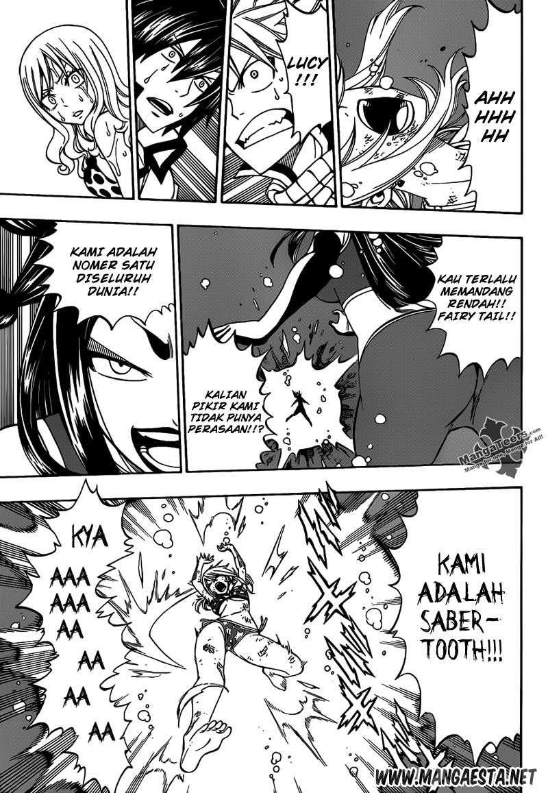 Fairy Tail chapter 291 halaman 21