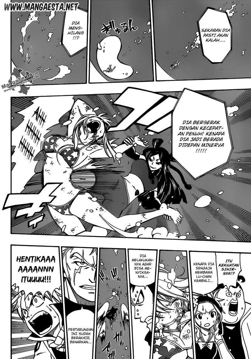 Fairy Tail chapter 291 halaman 22