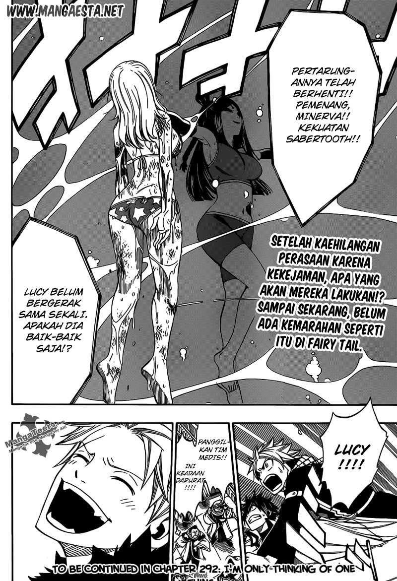 Fairy Tail chapter 291 halaman 24