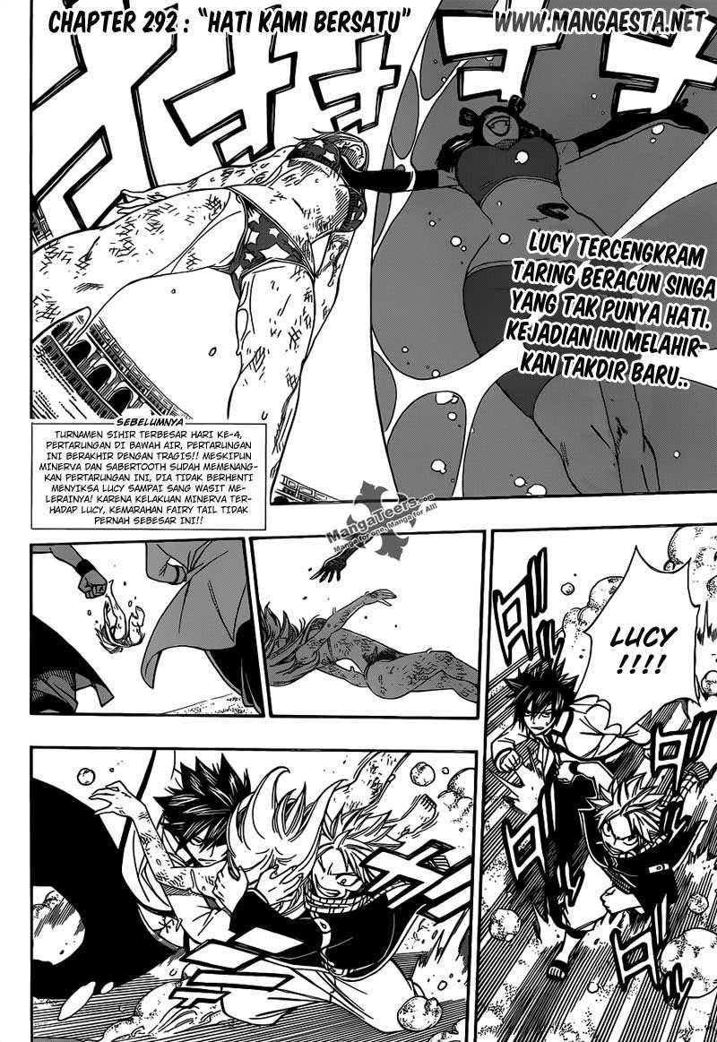 Fairy Tail Bab 292 halaman 3