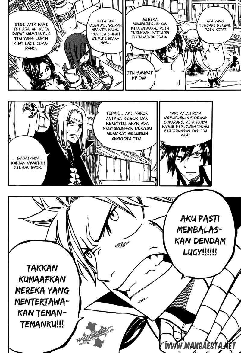 Fairy Tail Bab 292 halaman 11