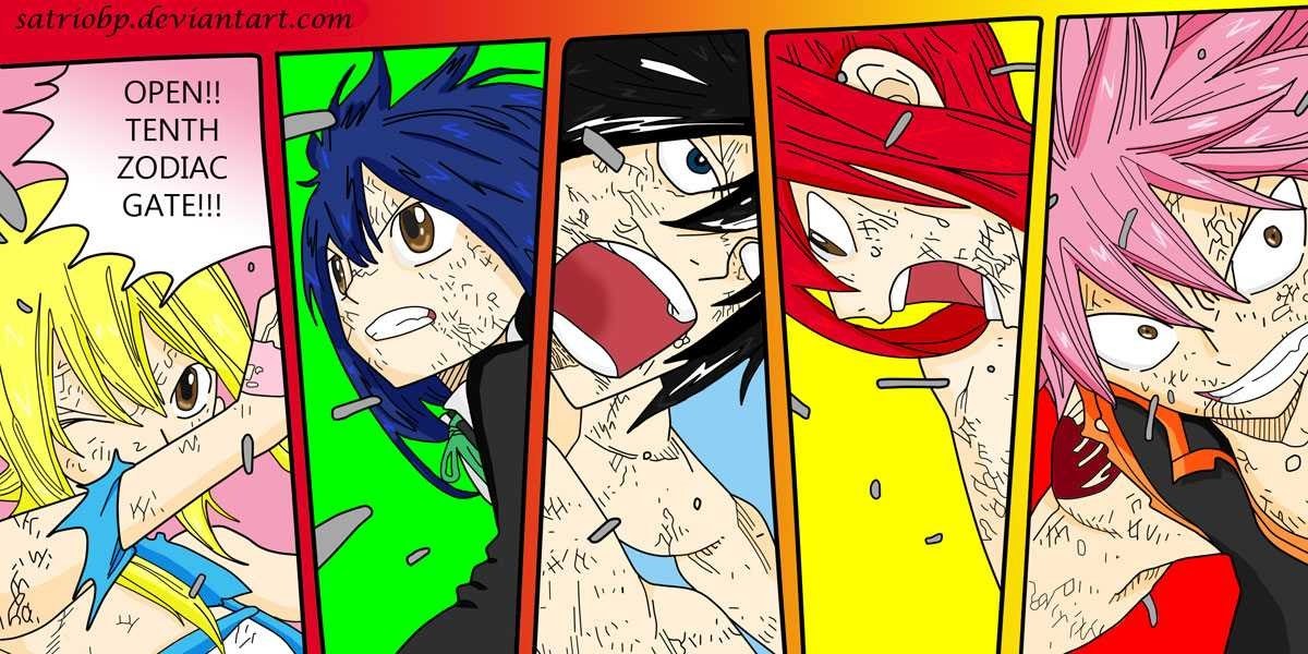 Fairy Tail Bab 292 halaman 22