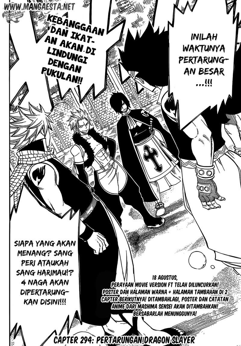 Fairy Tail chapter 293 halaman 19
