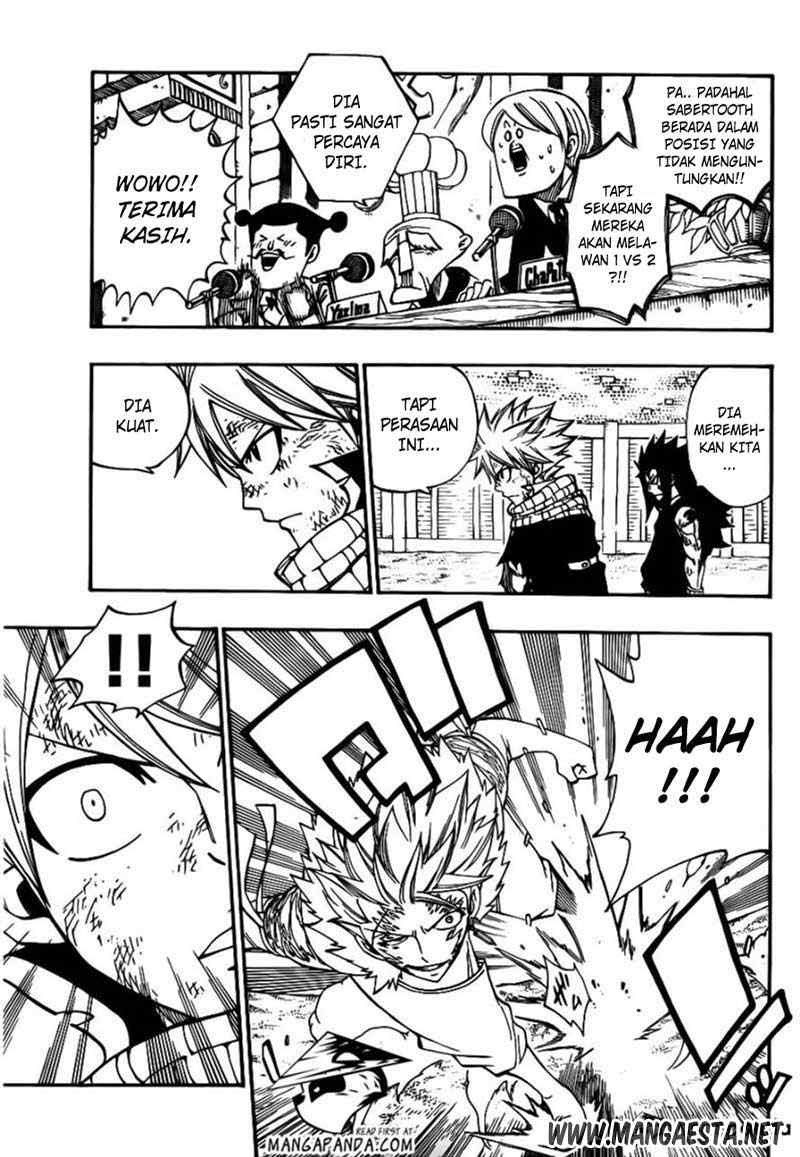Fairy Tail Bab 295 halaman 7
