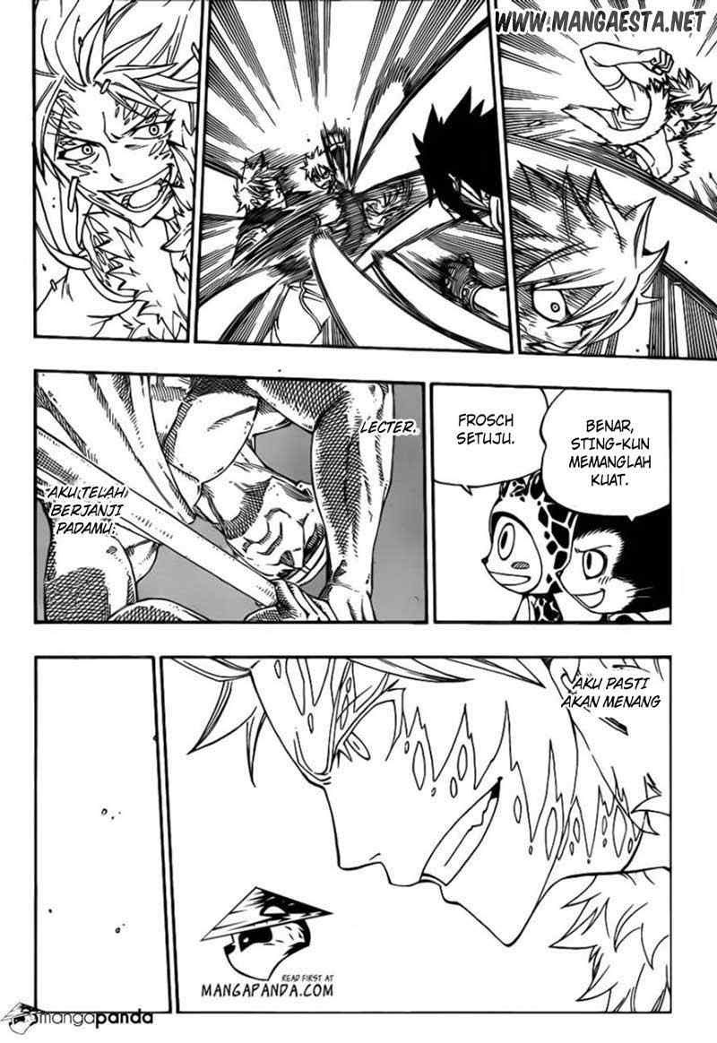 Fairy Tail Bab 295 halaman 19