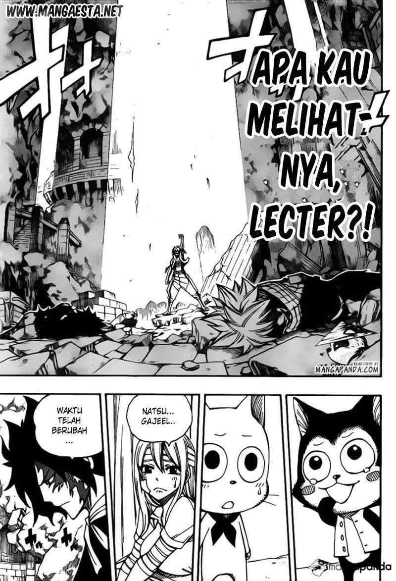 Fairy Tail Bab 295 halaman 22