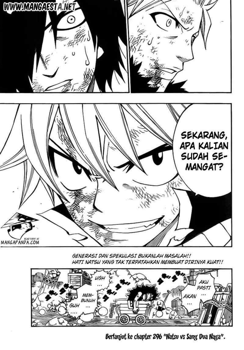 Fairy Tail Bab 295 halaman 28