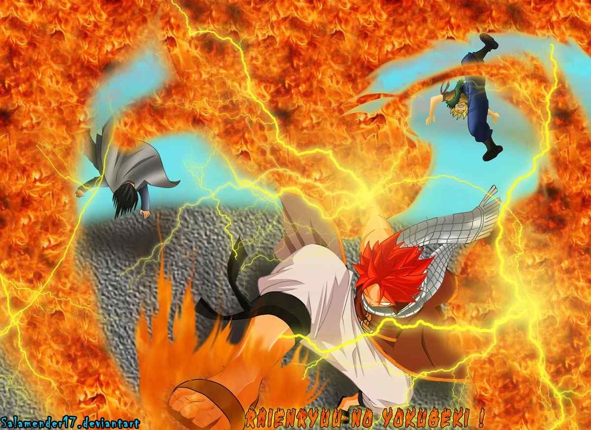 Fairy Tail Bab 295 halaman 31