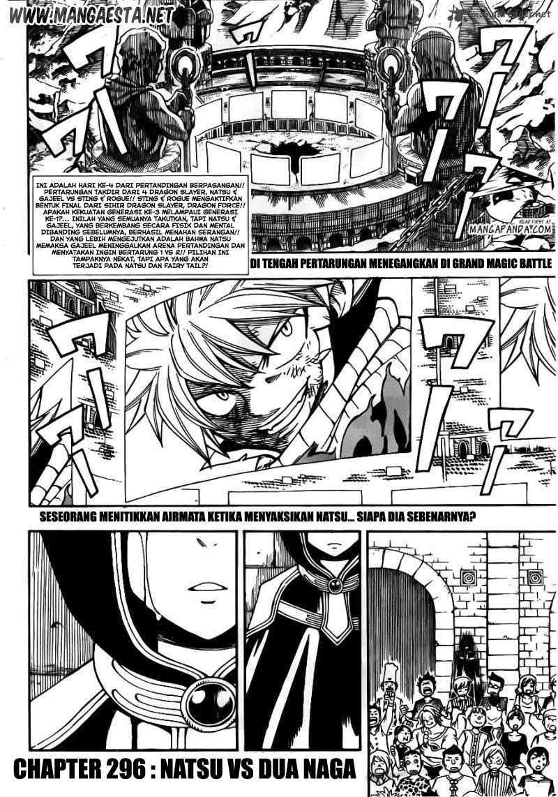 Fairy Tail Bab 296 halaman 3