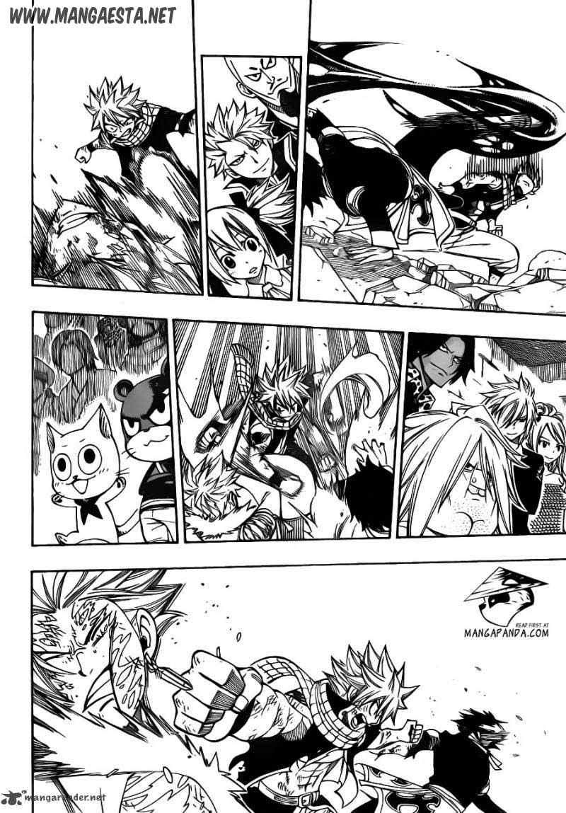 Fairy Tail Bab 296 halaman 11