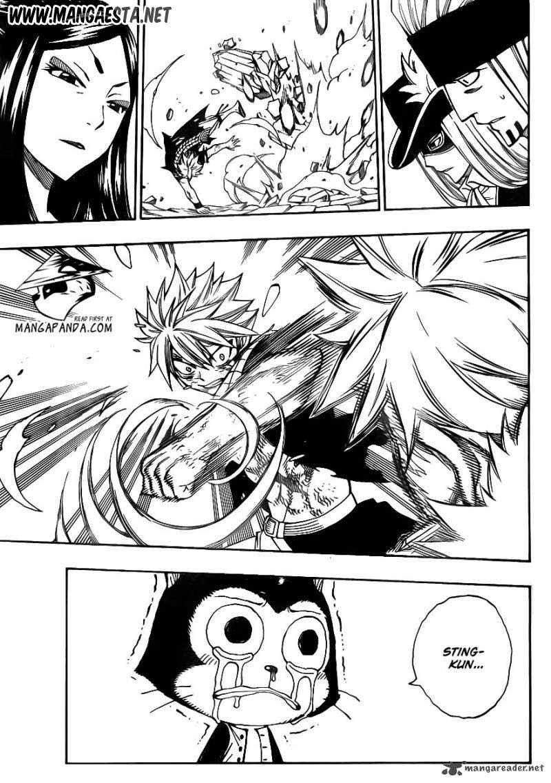 Fairy Tail Bab 296 halaman 12