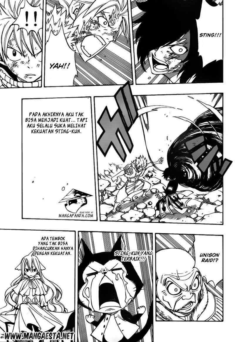 Fairy Tail Bab 296 halaman 14