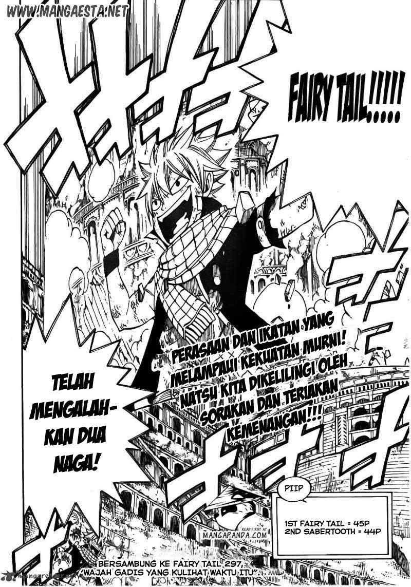 Fairy Tail Bab 296 halaman 19