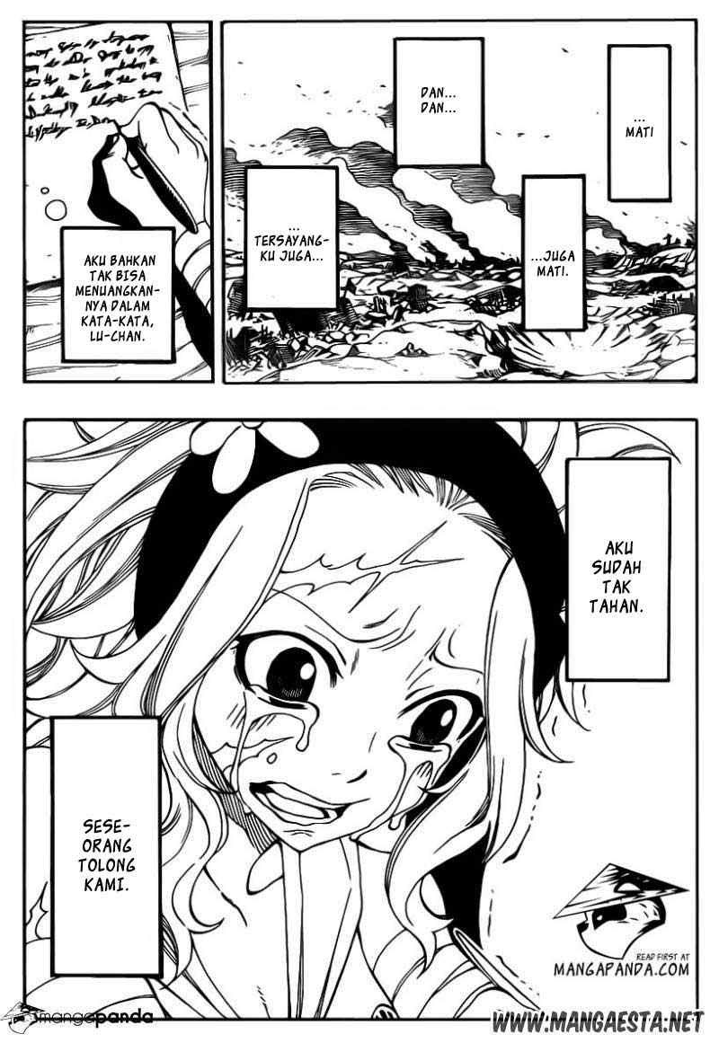 Fairy Tail chapter 297 halaman 17