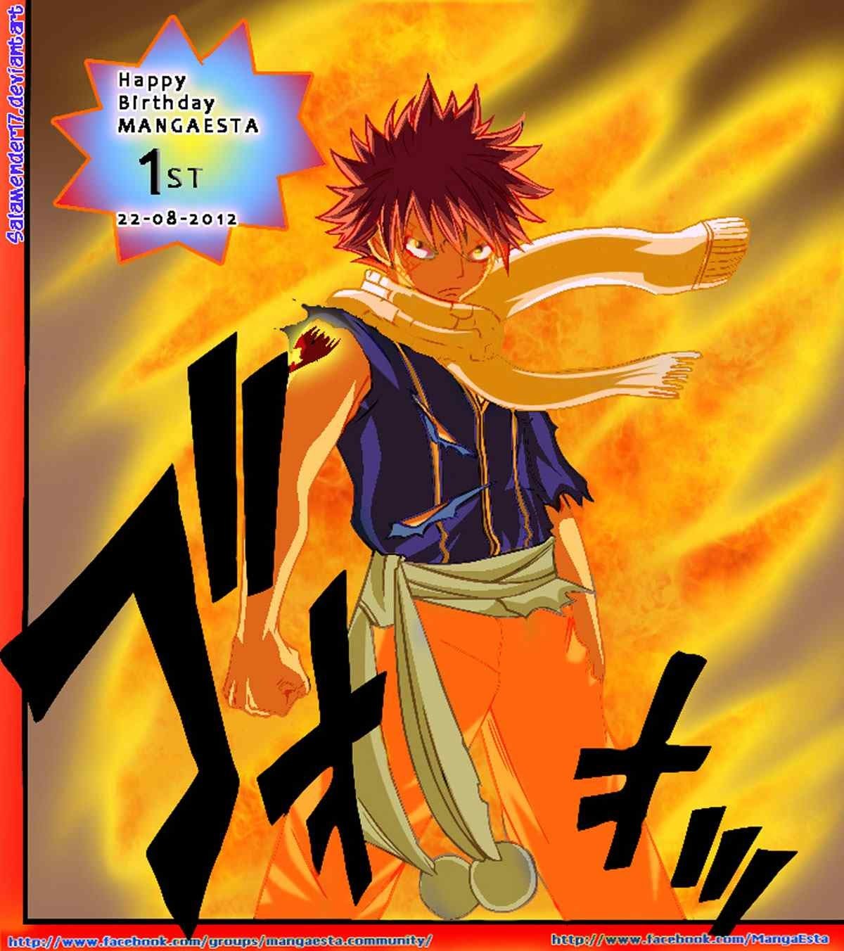 Fairy Tail chapter 297 halaman 21
