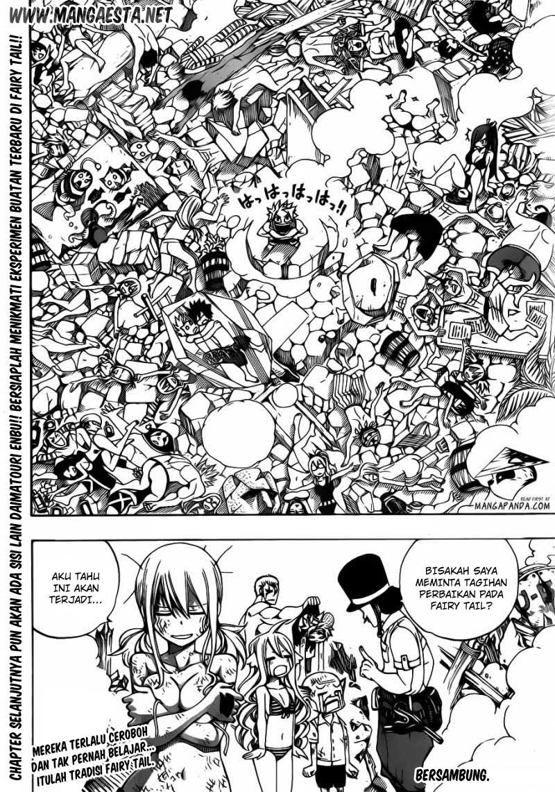 Fairy Tail Bab 298 halaman 21