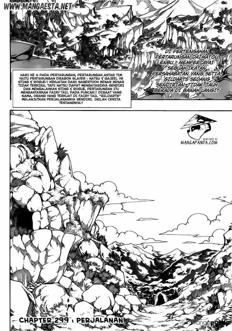 Fairy Tail Bab 299 halaman 3