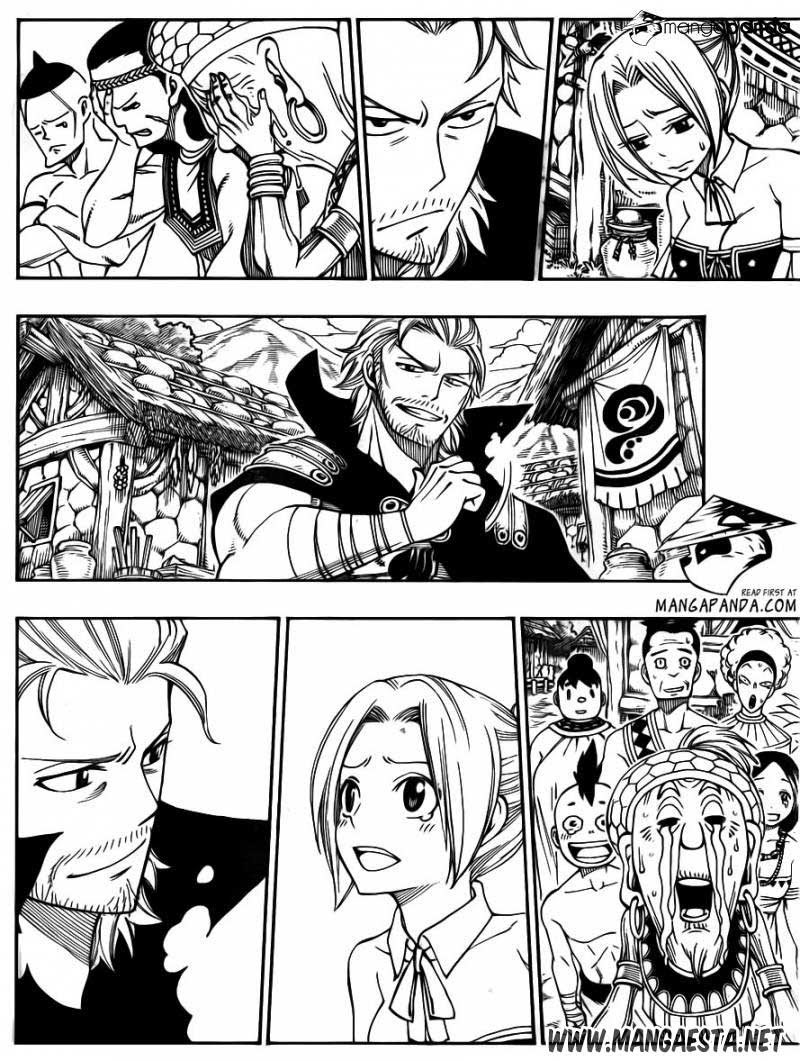 Fairy Tail Bab 299 halaman 11