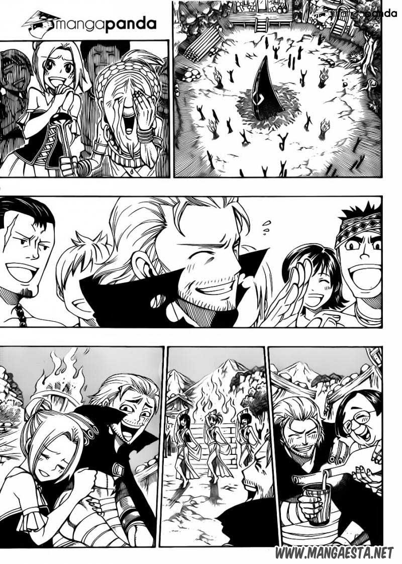 Fairy Tail Bab 299 halaman 16
