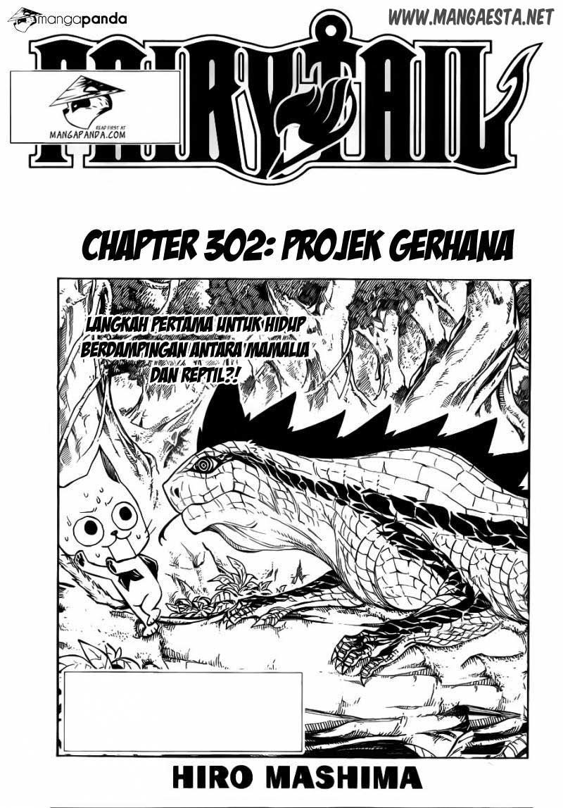 Fairy Tail Bab 302 halaman 1