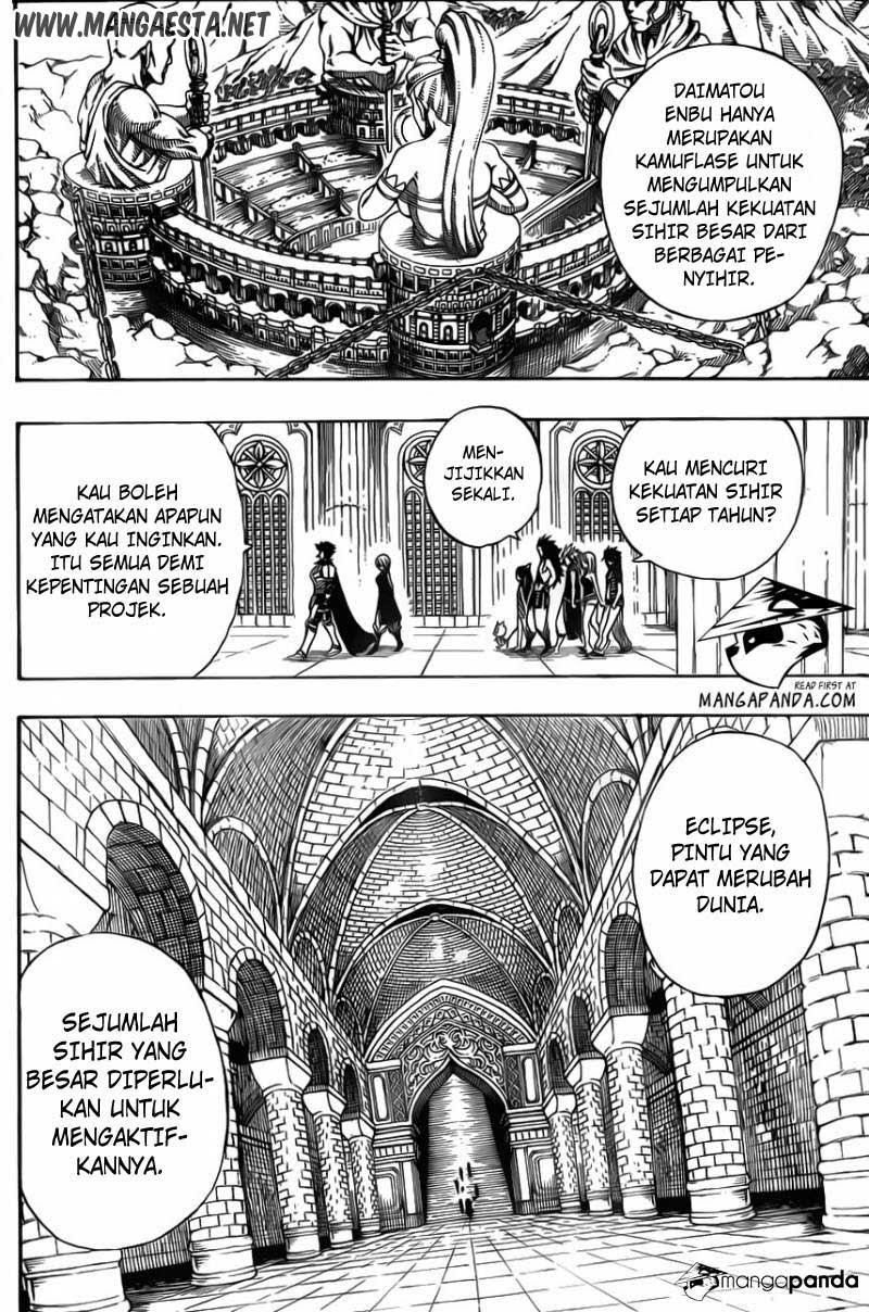 Fairy Tail Bab 302 halaman 9