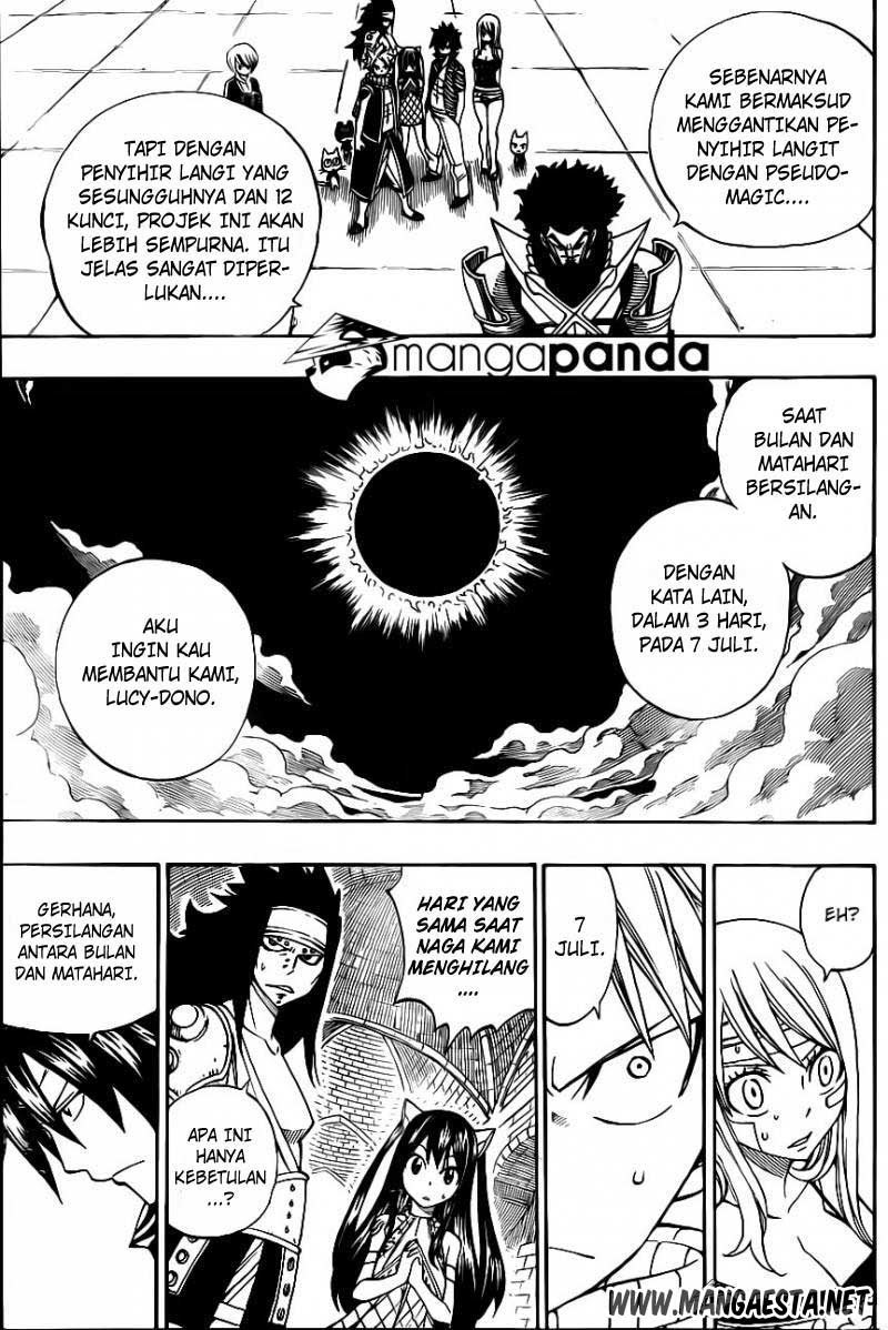 Fairy Tail Bab 302 halaman 13