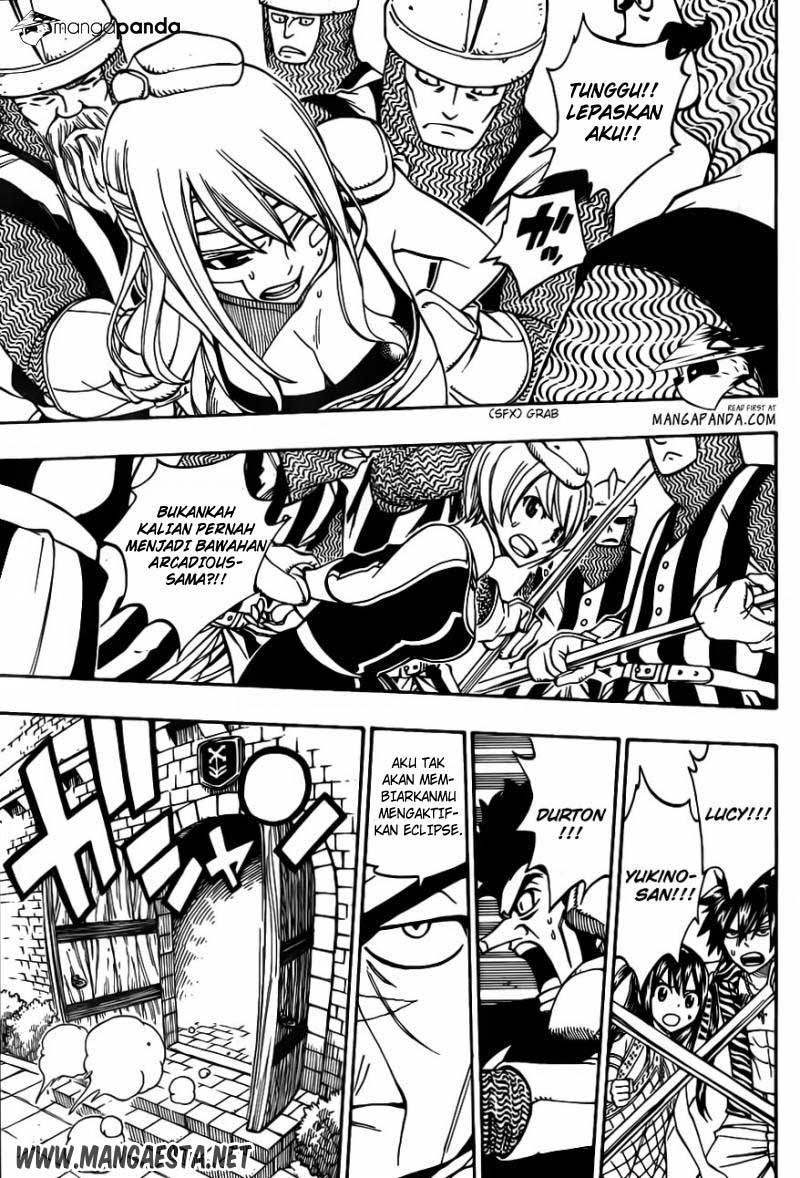 Fairy Tail Bab 302 halaman 19