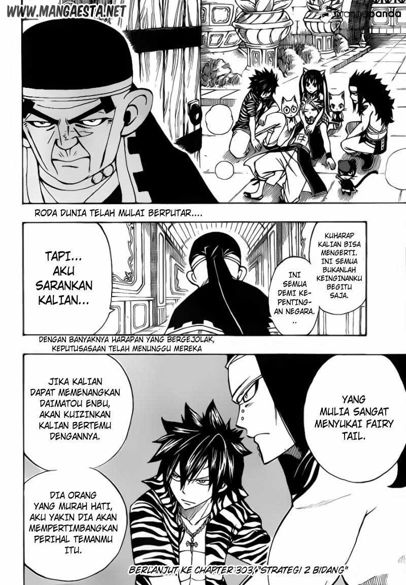 Fairy Tail Bab 302 halaman 20