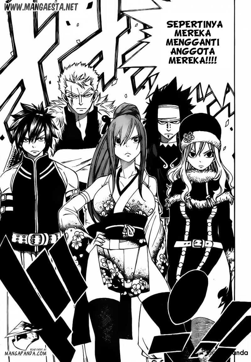Fairy Tail chapter 303 halaman 18
