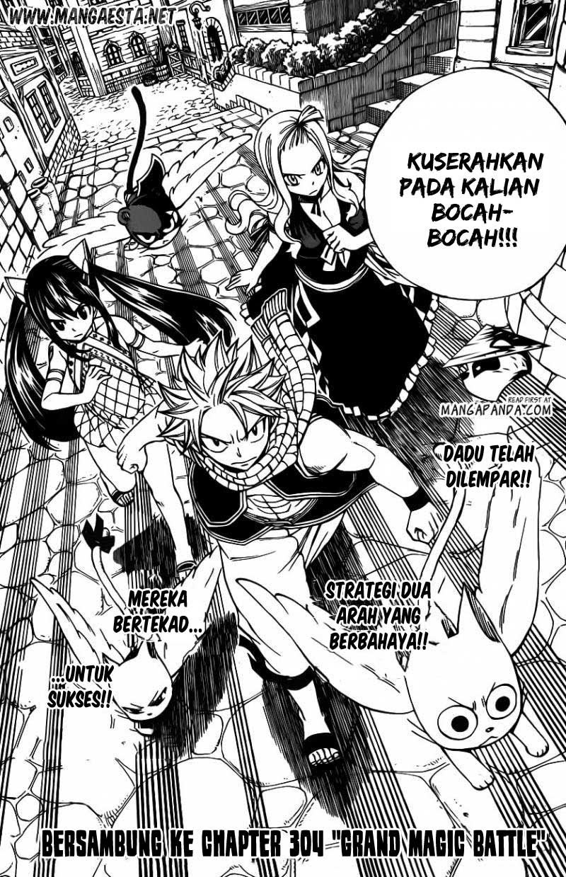 Fairy Tail chapter 303 halaman 21