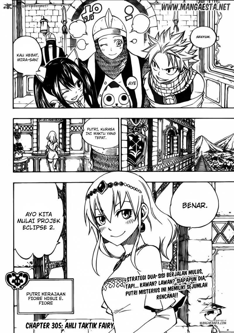 Fairy Tail chapter 304 halaman 21