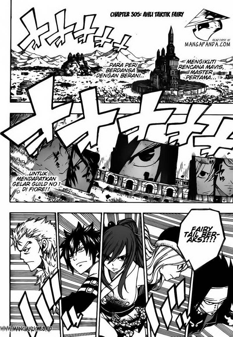 Fairy Tail Bab 305 halaman 3